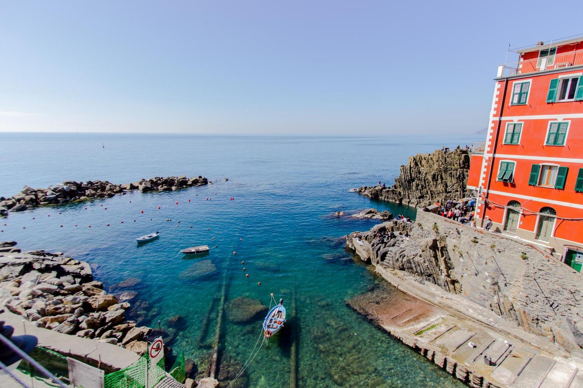 Il Mare Di Ada:Seaside Apartament In 리오마기오레 외부 사진